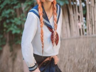 [COSPLAY] 妹抖青写真 死库水