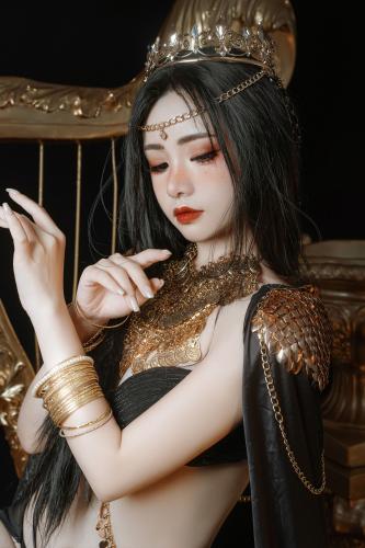 [COSPLAY] 爆机少女喵小吉 NO.048 风铃公主 [48P1V 2.47GB]