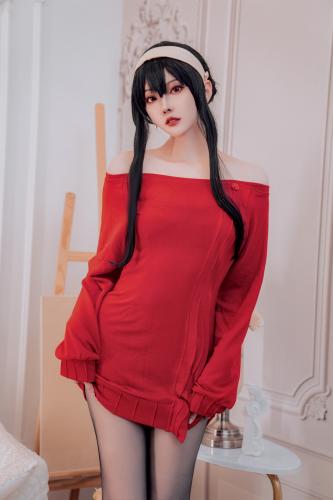 [COSPLAY] Natsuko夏夏子 约尔毛衣