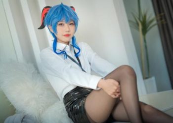 [COSPLAY] 无影喵喵 甘雨OL