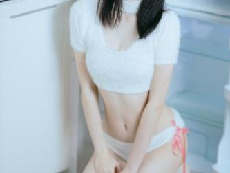 [COSPLAY] 许岚 叁月life 纯欲毛衣