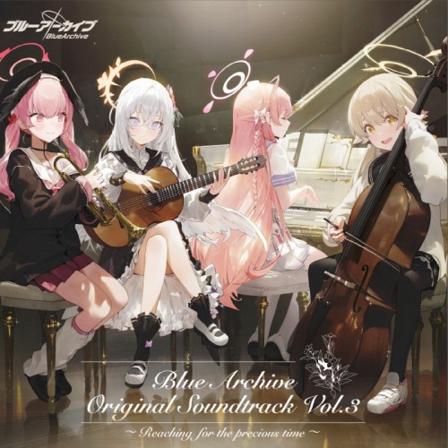 [Album] Mitsukiyo, KARUT, Nor – Blue Archive Original Soundtrack Vol.3 ~Reaching for the precious time~ [FLAC / 24bit Lossless / WEB] [2023.01.23]