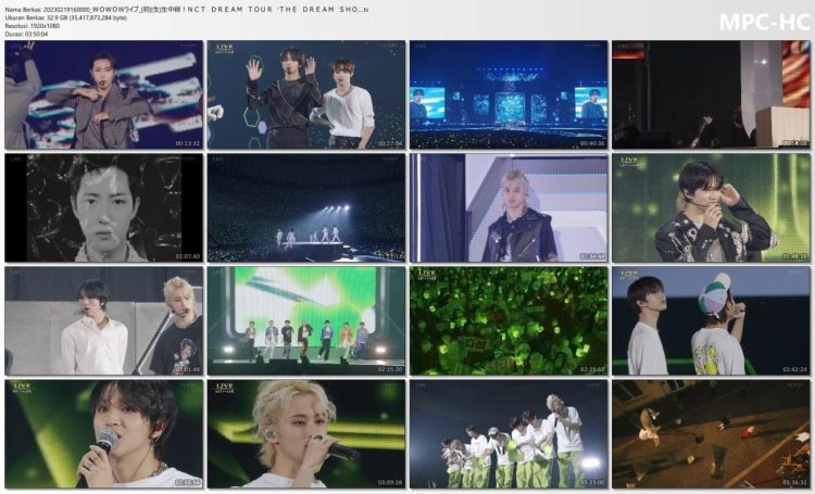 [TV-Variety] NCT DREAM – 生中継!NCT DREAM TOUR `THE DREAM SHOW2 : In A DREAM’ – in JAPAN (2023.02.19)