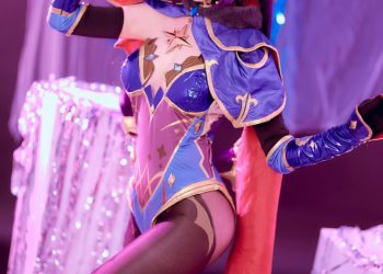 Cosplay Joyce lin2x NO.009 Mona [32P]