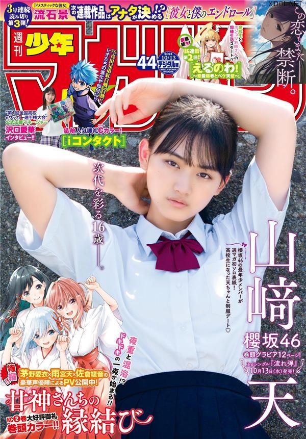 [雑誌] Shonen Magazine – 2021 No.44