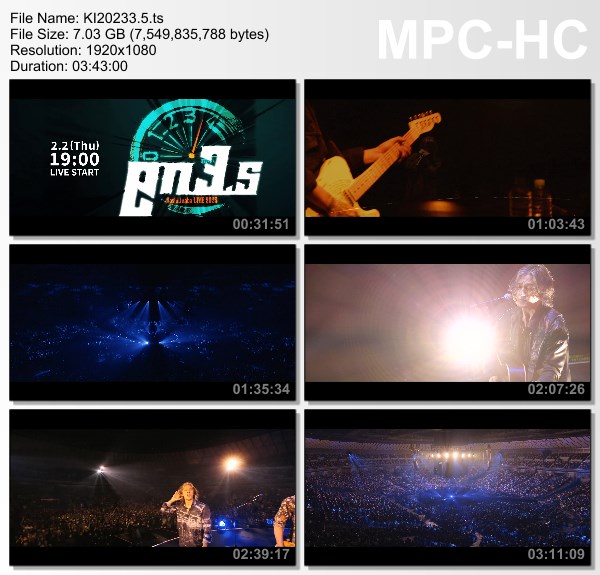[TV-Variety] 稲葉浩志 – Koshi Inaba LIVE 2023 〜en3.5〜 (ZAIKO Channel 2023.02.02)
