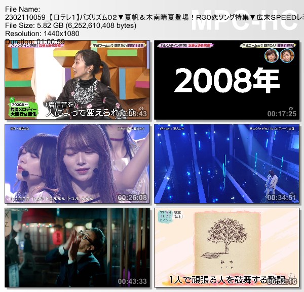 [TV-Variety] バズリズム02 – 2023.02.10