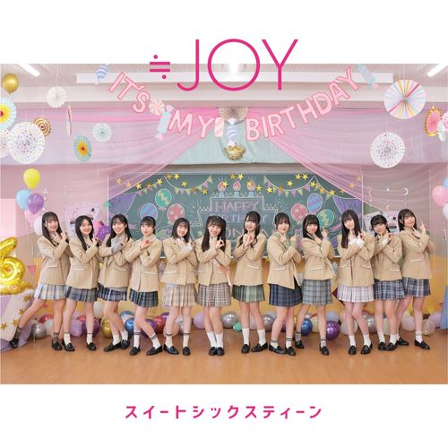 [Single] ≒JOY – スイートシックスティーン / Sweet Sixteen (2023.02.22/MP3/RAR)