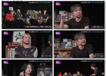 [TV-Variety] 69号室の住人 – 2023.02.21 – w.o.d & ZAZEN BOYS