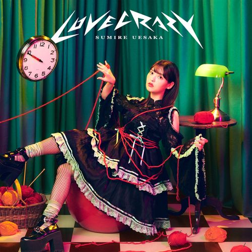 [Single] Sumire Uesaka / 上坂すみれ – LOVE CRAZY (2023.02.08/MP3/RAR)