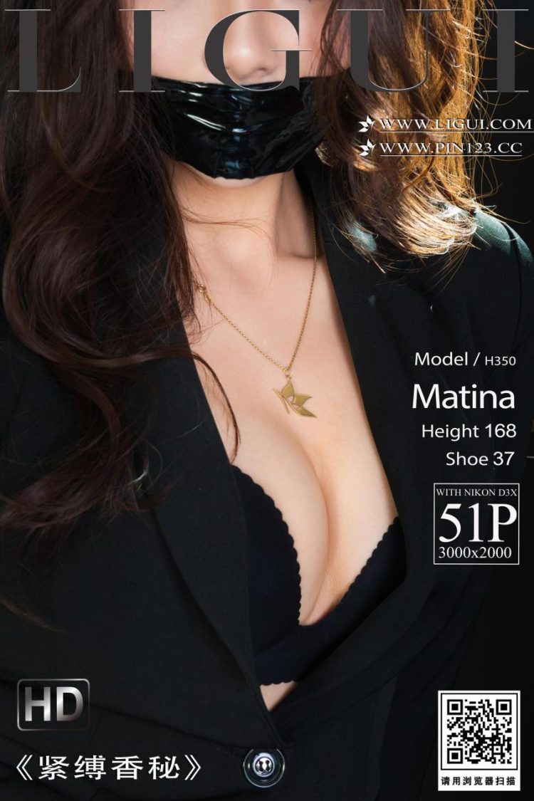 Ligui 丽柜 2023.01.13 紧缚香秘 Matina [52P]