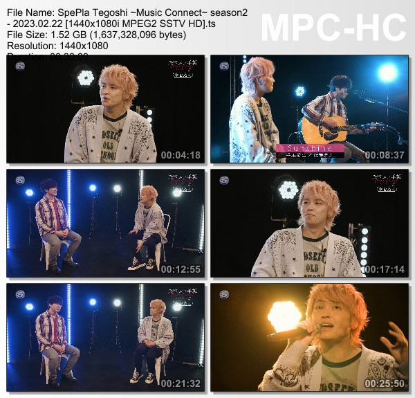 [TV-Variety] 手越祐也 – スぺプラ手越〜Music Connect〜 season2 #5 (SSTV 2023.02.22)