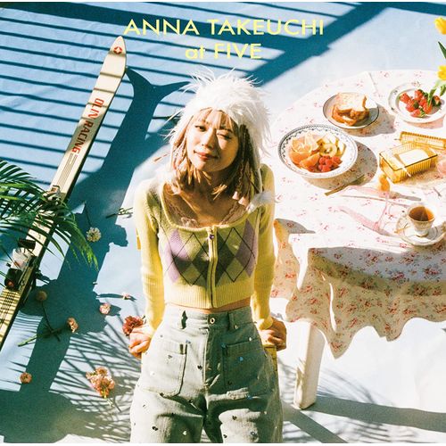 [Single] Anna Takeuchi / 竹内アンナ – at FIVE (2023.02.22/MP3/RAR)