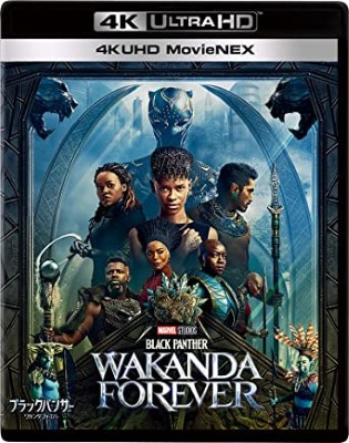[MOVIES] ブラックパンサー／ワカンダ・フォーエバー (2022) (WEBRIP)