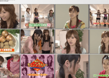 [TV-Variety] Morning Musume DVD Magazine 001-128 Eng Sub (DVDRIP)