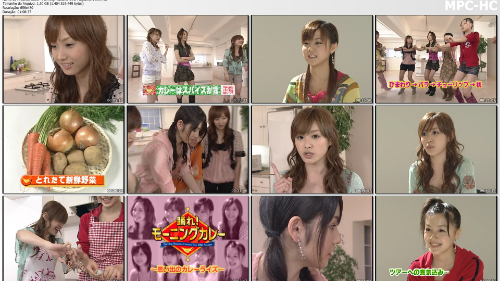[TV-Variety] Morning Musume DVD Magazine 001-128 Eng Sub (DVDRIP)