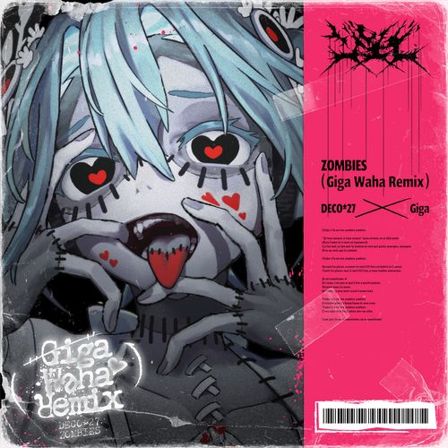 [Single] DECO*27 – ゾンビ (Giga Waha Remix) (2023.02.08/MP3/RAR)