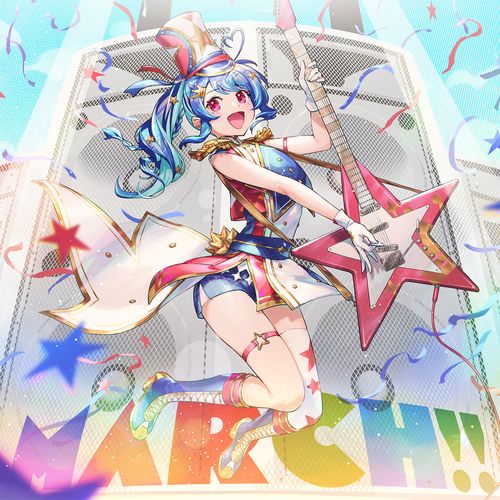 [Single] MaiR – MARCH!! (2023.02.22/MP3/RAR)