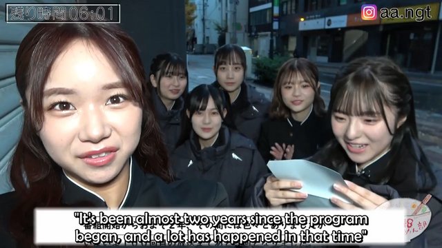 【Webstream】221125 Ah! NGT48 Ramen Club! ep01-90-91-96