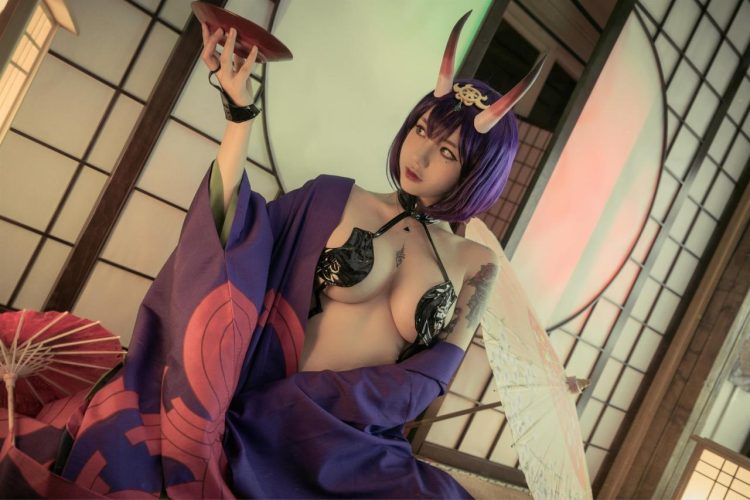 Cosplay 洛丽塔大哥 酒吞童子 [38P]