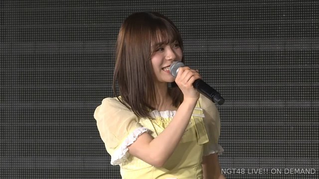 【公演配信】NGT48 230121「NGT48劇場リバイバル」公演