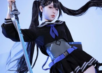 Cosplay G44不会受伤 碧蓝档案 猫塚响 [30P]