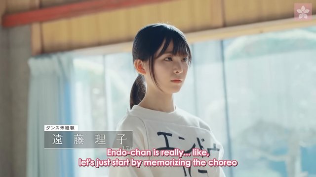 【Webstream】3rd Generation Documentary (We are Sakurazaka46’s 3rd generation members) ep03