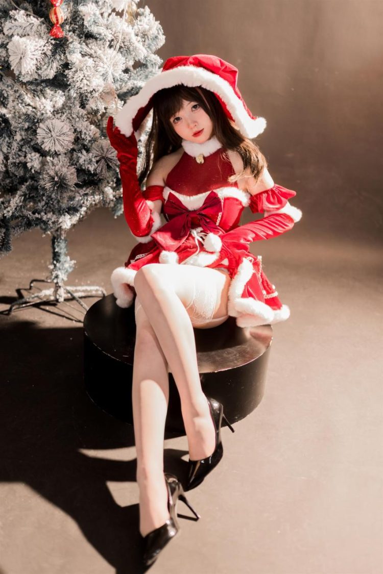 Cosplay 花铃 圣诞 [81P]