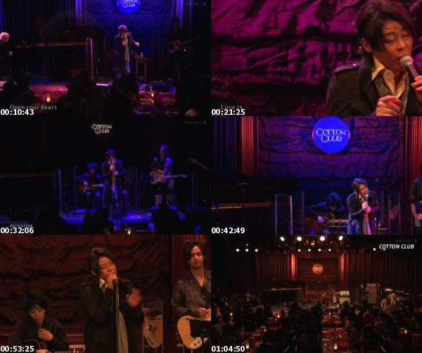 [TV-Variety] 河村隆一 – Ryuichi Kawamura Live2023 at COTTON CLUB (U-NEXT Channel 2023.02.24)