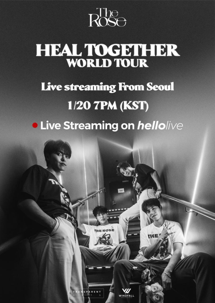 [TV-SHOW] THE ROSE HEAL TOGETHER WORLD TOUR IN SEOUL (2023.01.20) (WEBRIP)