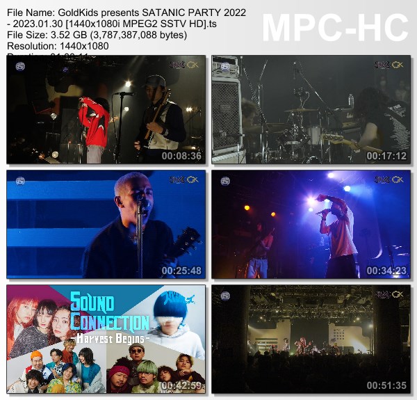 [TV-Variety] SATANIC CARNIVAL – GoldKids presents SATANIC PARTY 2022 (SSTV 2023.01.30)