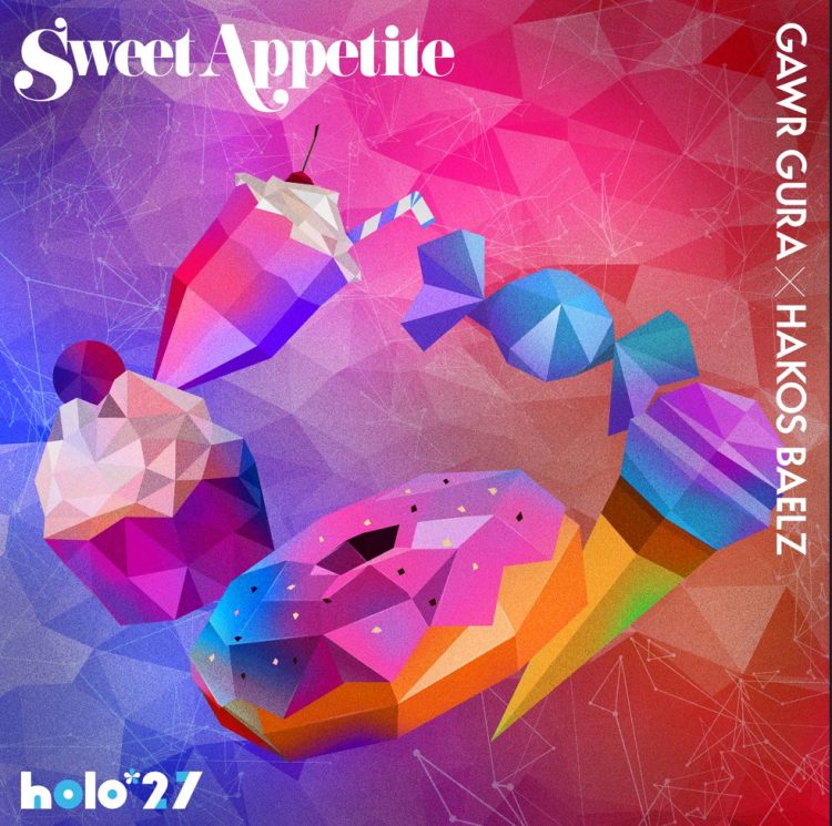 [Single] hololive IDOL PROJECT: Gawr Gura x Hakos Baelz – Sweet Appetite (2023.02.17/MP3/RAR)