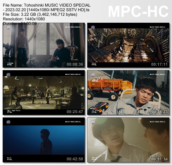[TV-Variety] MUSIC VIDEO SPECIAL – 2023.02.20