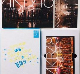 [TV-SHOW] AKB48 – NATSUMATSURI HIBIYAYAON Live DVD Premium Box (DVDISO)
