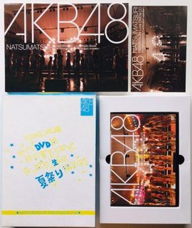 [TV-SHOW] AKB48 – NATSUMATSURI HIBIYAYAON Live DVD Premium Box (DVDISO)