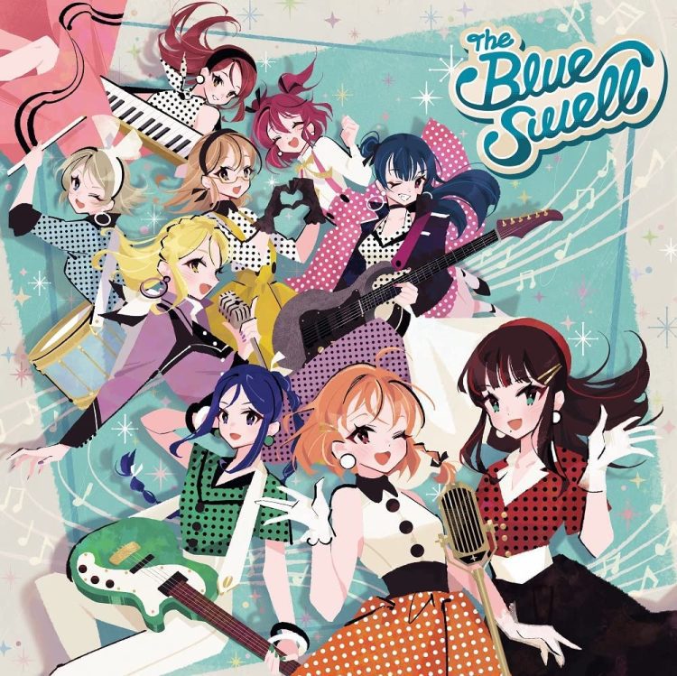 [Single] Love Live! Sunshine!!: Aqours – The Blue Swell (2023.02.15/MP3+Flac/RAR)