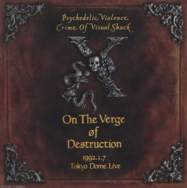 [TV-SHOW] X JAPAN – 破滅に向かって 1992.1.6 TOKYO DOME LIVE (1992.01.06) (DVDRIP)