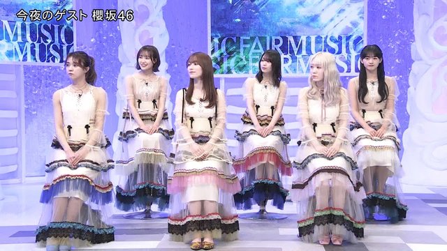 【音楽番組】230218 MUSIC FAIR (Sakurazaka46 Part)