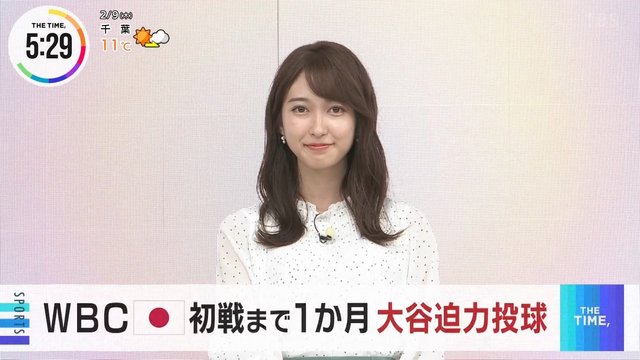 【バラエティ番組】230209 THE TIME, (Matsuda Rina)