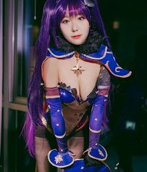 [BLUECAKE] Sohee: Tasty Mona Christmas (Genshin Impact)