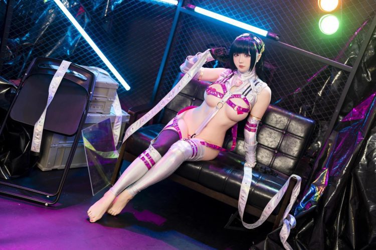 Cosplay 星之迟迟 NO.185 菊千代 [119P]