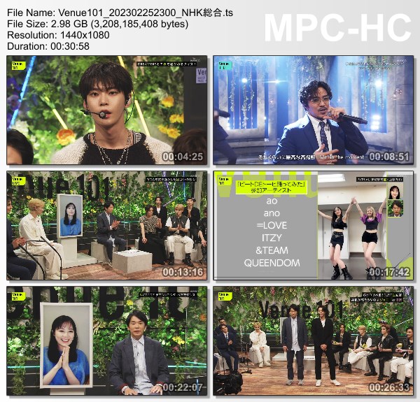 [TV-Variety] Venue101 – 2023.02.25