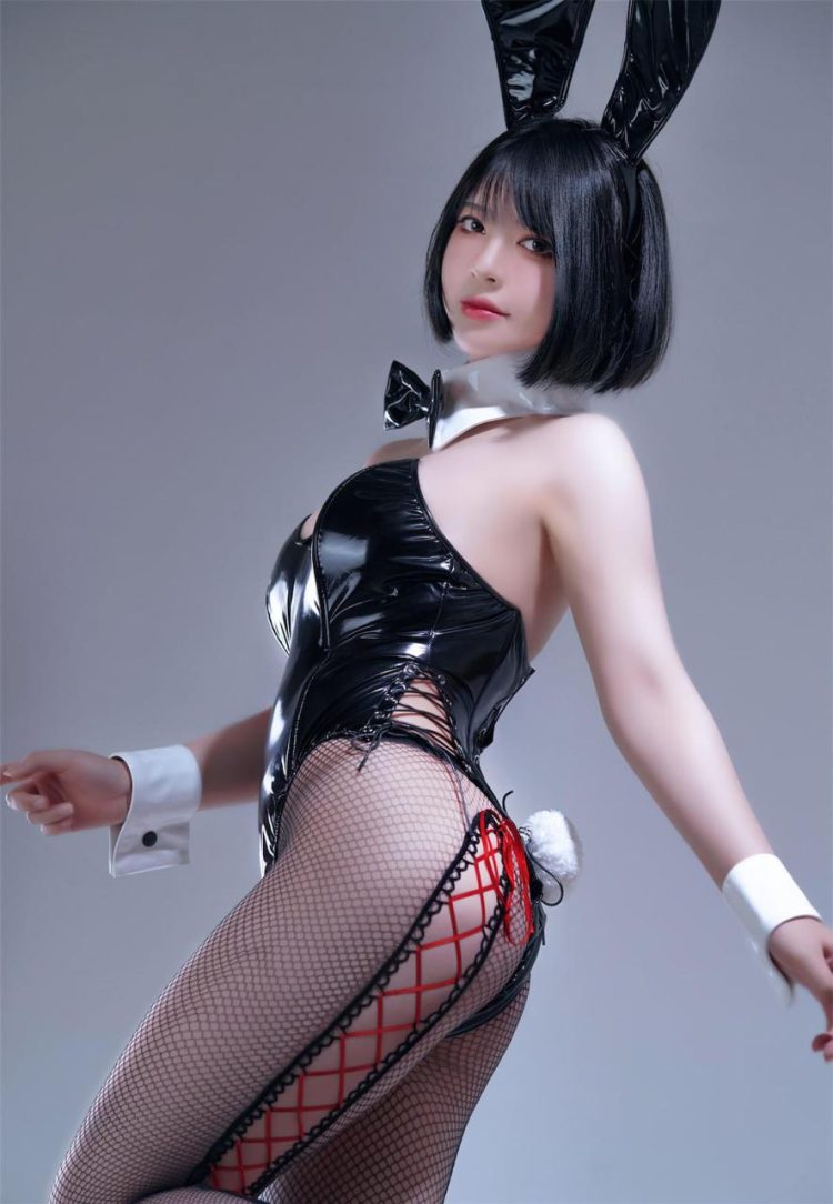 Cosplay 半半子 Bunny Vol.02 [75P]
