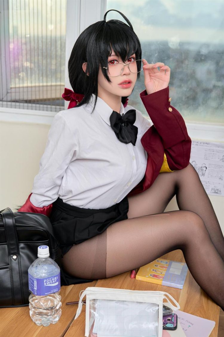 Cosplay PingPing Taihou [89P]