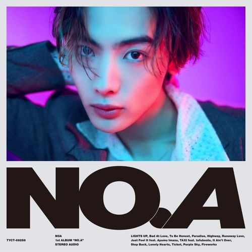 [Album] NOA – NO.A (2023.02.22/MP3/RAR)