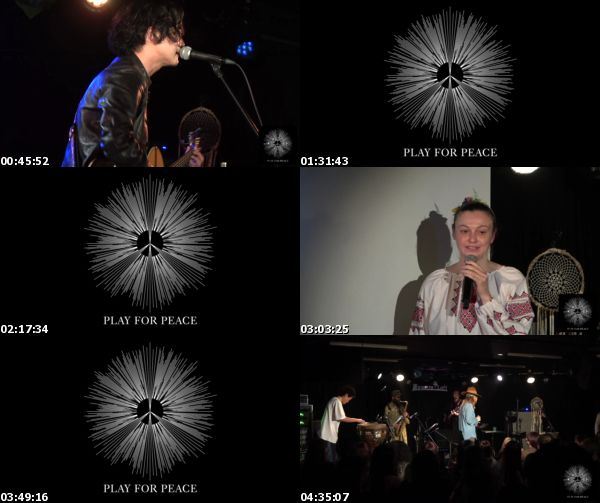 [TV-Variety] オムニバス – PLAY FOR PEACE Vol.2 夜の部 (Twit Casting Channel 2023.02.24)