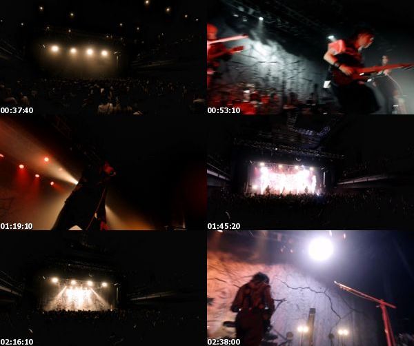 [TV-Variety] ムック – MUCC 25th Anniversary Special Live ムック試験導入公演その5.暴れて、感じて、声出しOK。『咆哮』独占生中継 (Nico Nico Channel 2023.02.14)