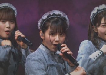 【BDrip】221026 Tsuki to Hoshi ga Odoru Midnight BR (Hinatazaka46) 720p