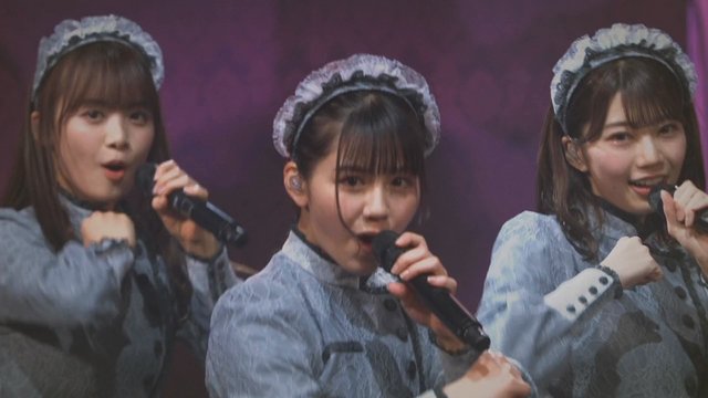 【BDrip】221026 Tsuki to Hoshi ga Odoru Midnight BR (Hinatazaka46) 720p