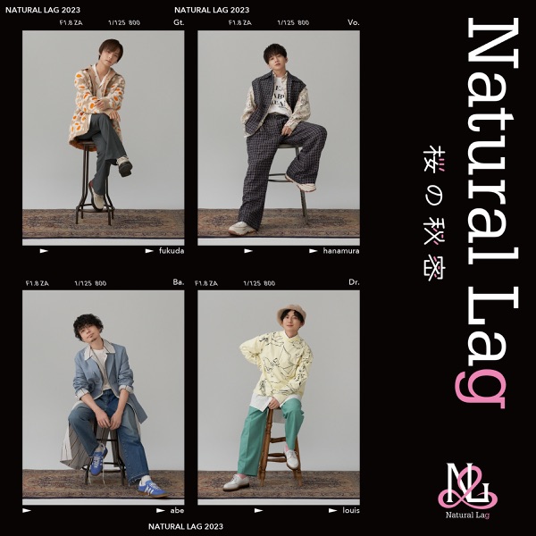 [Single] 桜の秘密 / Natural Lag – Sakura no Himitsu (2023.02.22/MP3/RAR)